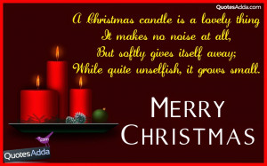 Christmas Magical Greeting Cards with Nice Quotations. English Quotes ...