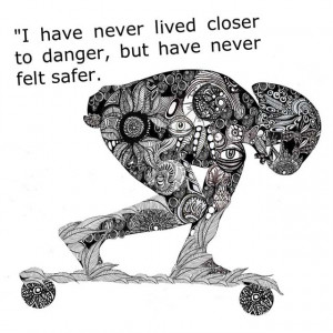 32 skateboarding quotes and sayings 1 never lived to danger but never ...