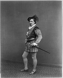 Edwin Booth as Iago, c. 1870