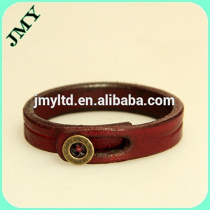 Genuine leather bracelet, Fashion mens bracelets, Handmade bracelets