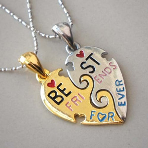 Best Friends Forever Necklaces