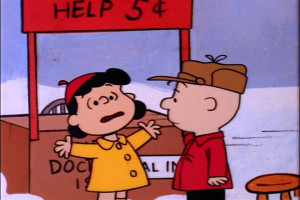 Lucy Peanuts Christmas Lucy van pelt quotes and sound
