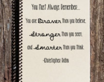 ... Pooh Quotes - Motivational Gifts - Graduation Gifts - Inspirational