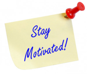 So tell me, how do you stay motivated in such a crazy world? What are ...