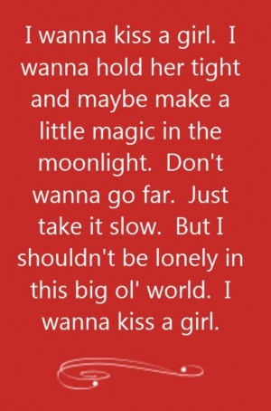 Keith Urban - Kiss a Girl - song lyrics, song quotes, songs, music ...