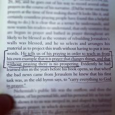 Packer on Nehemiah's Praying in A Passion for Faithfulness
