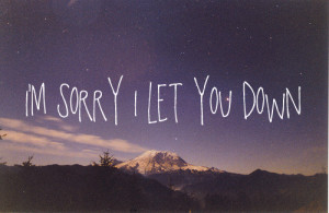 Sorry love quotes tumblr wallpapers