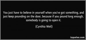 More Cynthia Weil Quotes