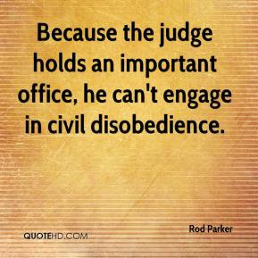 Civil Disobedience Quotes