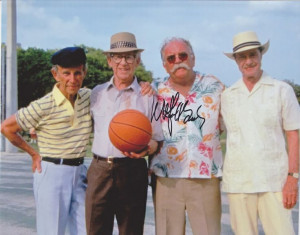 COCOON (1985) / Ben Luckett (Wilford Brimley) after being asked if he ...