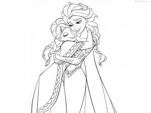 Frozen Coloring Pages Photos,Images,Pictures,Wallpapers