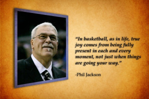 Phil Jackson Quote