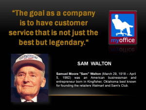 sam walton quotes capital isn t scarce vision is sam walton