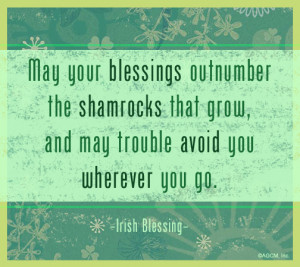 Irish Blessing Quotes And Sayings ~ Irish Sayings And Blessings ...