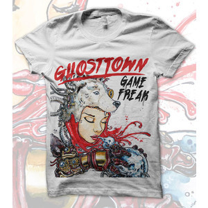 Game Freak Ghost Town T Shirt