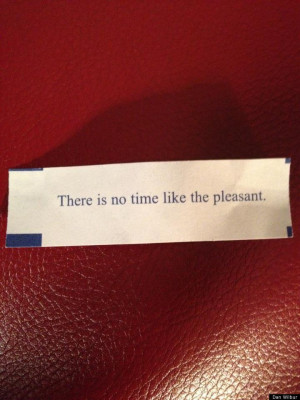 Fortune Cookie FAIL: No Time Like The What? (PHOTO)