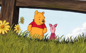 Winnie The Pooh - AA Milne's Winnie The Pooh characters in quotes