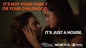 The Fosters ABC Family | Season 1, Episode 6 Saturday | Quotes