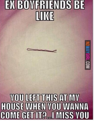 ex boyfriend, funny, girl, hair, lol, picture, quotes, women