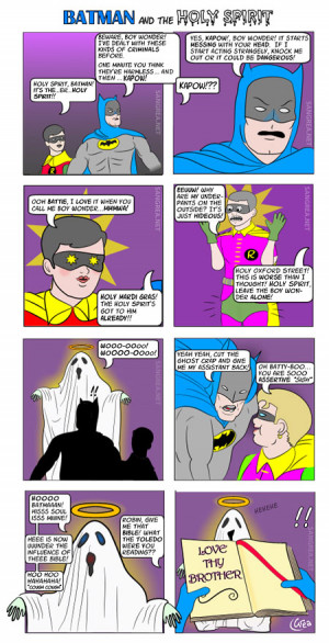 batman robin sayings holy