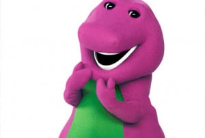 Funny Pictures Of Barney The Dinosaur Barney the dinosaur voice