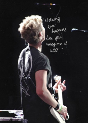 Luke Hemmings Guitar Photo Shoot