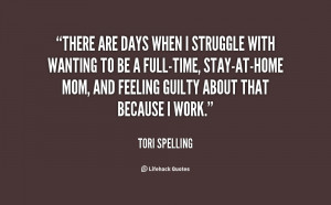 Tori Spelling Quotes