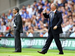 Jose Mourinho's Chelsea beat Sir Alex Ferguson's Man Utd in the 2007 ...