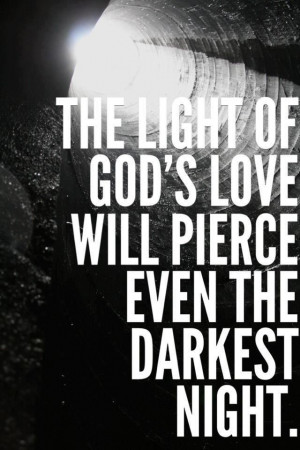 The light of God's love