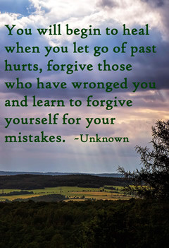 Forgiveness is, by far, the most powerful action we can take to heal ...