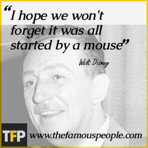 Walt Disney Biography