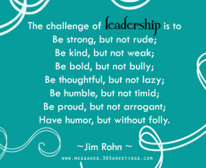 Inspiring Leadership Quotes by Great Leaders