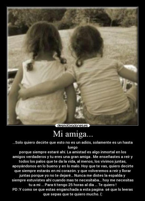 Desmotivaciones Mejores Amigas De