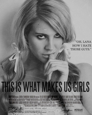 To help improve the quality of the lyrics, visit Lana Del Rey ...