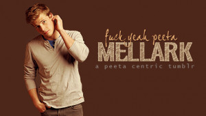 ... just recently created a tumblr dedicated to everything Peeta Mellark