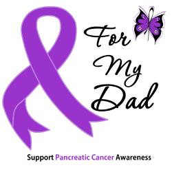 pancreatic_cancer_dad_rectangle_decal.jpg?height=250&width=250 ...