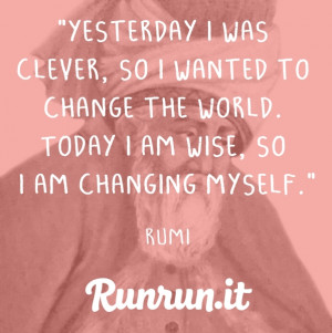 Inspiring Quotes – Rumi