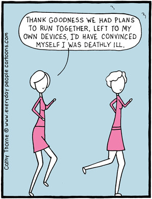 Cartoons about women, and the people who love and annoy them.