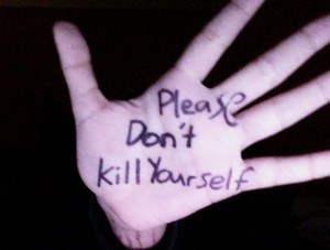 Please Don't Kill Yourself by RLE16