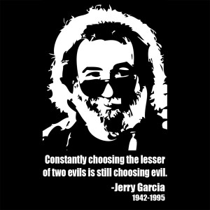 Tribute to Jerry Garcia- T-shirt