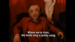 ... on the screenshots? What are your favorite Twin Peaks moments