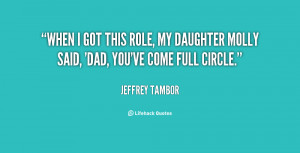 Quotes by Jeffrey Tambor