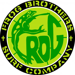 Frog Brothers Surf Co Logo Picture