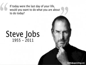 Start The Day Right! Inspiring Quotes by Steve Jobs
