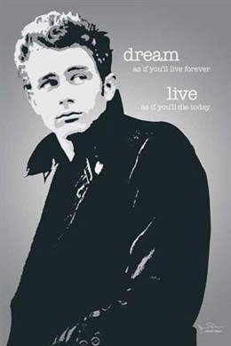 James Dean - Live Forever