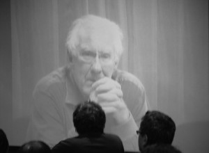 Alain Badiou, philosopher and author of 'Being and Event'