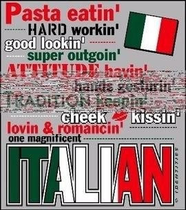 Proud to be italian!
