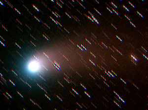 comet Hartley will be visible in the night sky today