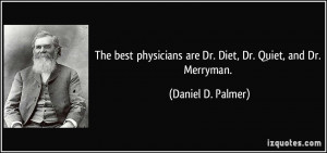 More Daniel D. Palmer Quotes
