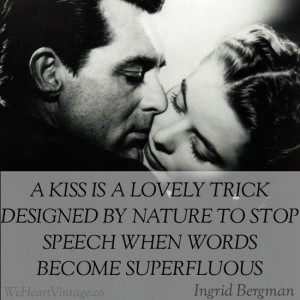 Kissing Quotes For Her Quotes: